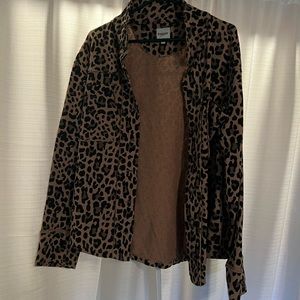 Cheetah jacket